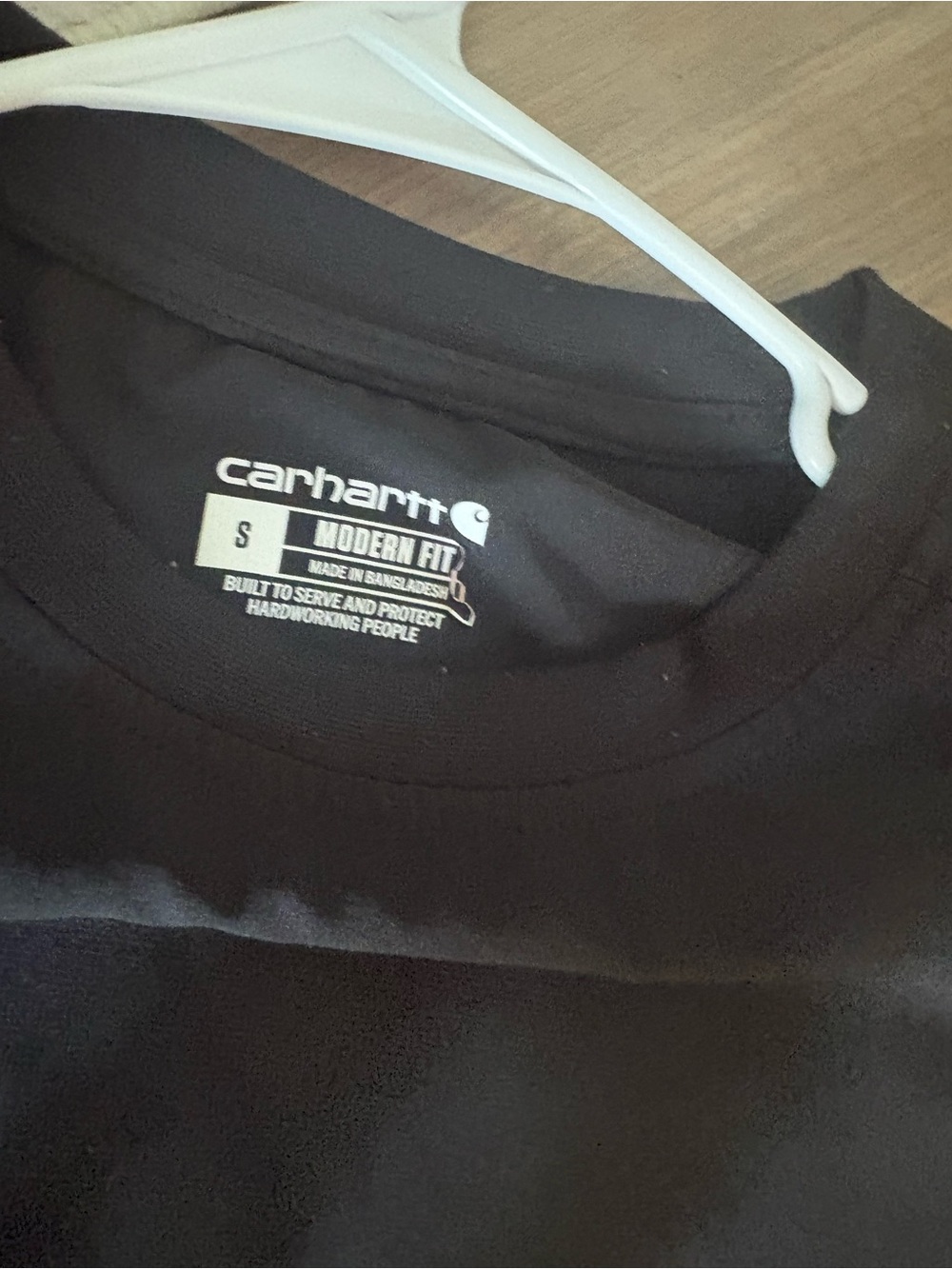 Carhartt Black Pocket Tee - Black - Picture 2 of 3